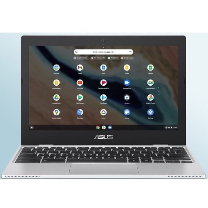 Asus Chromebook CX1101CMA-DB44 11.6" Chromebook - HD - Intel Celeron N4020 - 4 GB - 64 GB Flash Memory - Transparent Silver CX1101CMA-DB44