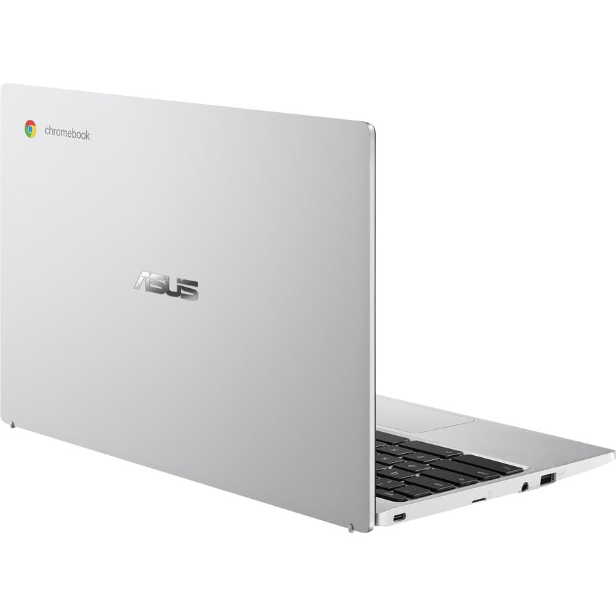 Asus Chromebook CX1101CMA-DB44 11.6" Chromebook - HD - Intel Celeron N4020 - 4 GB - 64 GB Flash Memory - Transparent Silver CX1101CMA-DB44