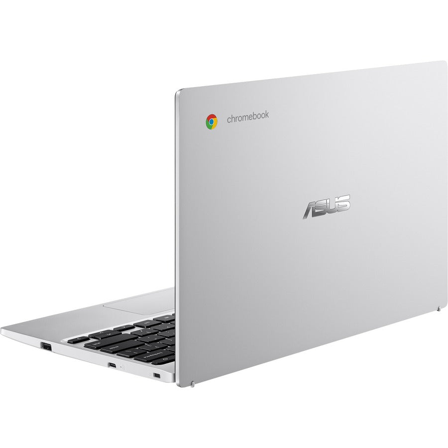 Asus Chromebook CX1101CMA-DB44 11.6" Chromebook - HD - Intel Celeron N4020 - 4 GB - 64 GB Flash Memory - Transparent Silver CX1101CMA-DB44