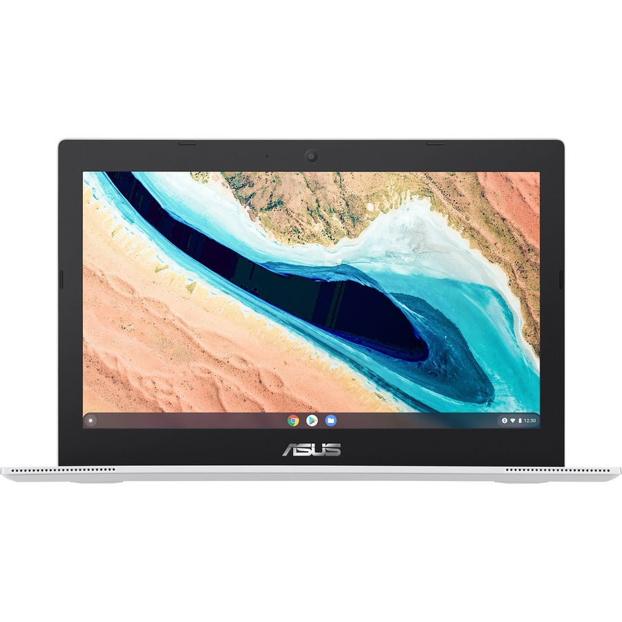 Asus Chromebook CX1101CMA-DB44 11.6" Chromebook - HD - Intel Celeron N4020 - 4 GB - 64 GB Flash Memory - Transparent Silver CX1101CMA-DB44