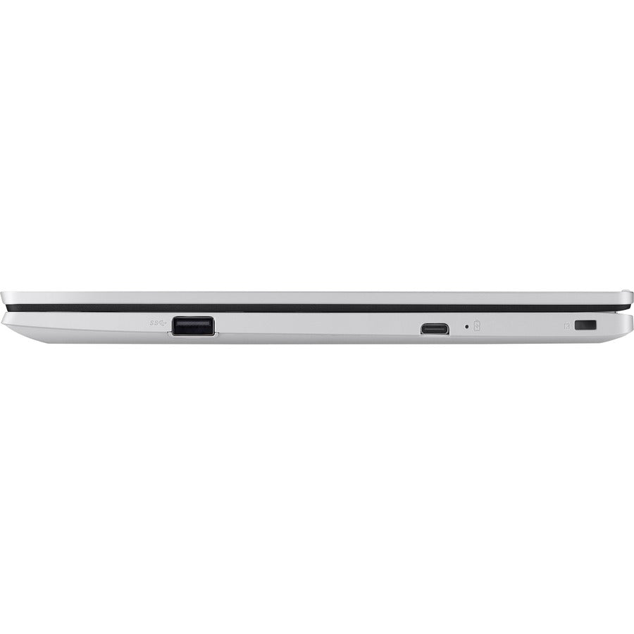 Asus Chromebook CX1101CMA-DB44 11.6" Chromebook - HD - Intel Celeron N4020 - 4 GB - 64 GB Flash Memory - Transparent Silver CX1101CMA-DB44