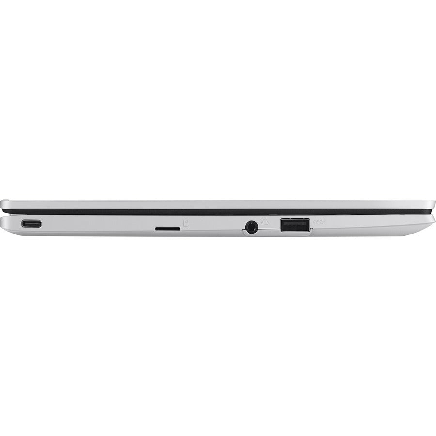 Asus Chromebook CX1101CMA-DB44 11.6" Chromebook - HD - Intel Celeron N4020 - 4 GB - 64 GB Flash Memory - Transparent Silver CX1101CMA-DB44