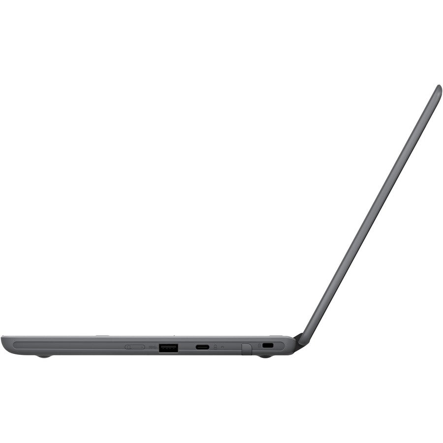 Asus Chromebook Flip CR1 CR1100FKA-YZ142T 11.6" Touchscreen Convertible Chromebook - HD - Intel Celeron N5100 - 4 GB - 32 GB Flash Memory - Dark Gray CR1100FKA-YZ142T