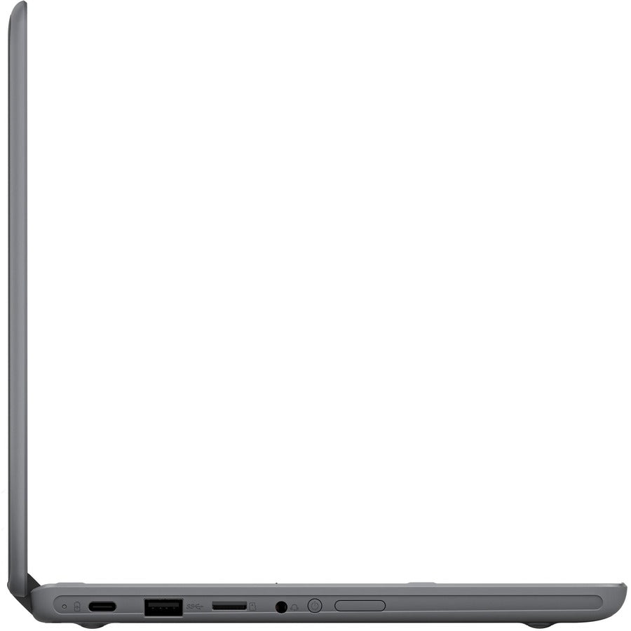 Asus Chromebook Flip CR1 CR1100FKA-YZ142T 11.6" Touchscreen Convertible Chromebook - HD - Intel Celeron N5100 - 4 GB - 32 GB Flash Memory - Dark Gray CR1100FKA-YZ142T