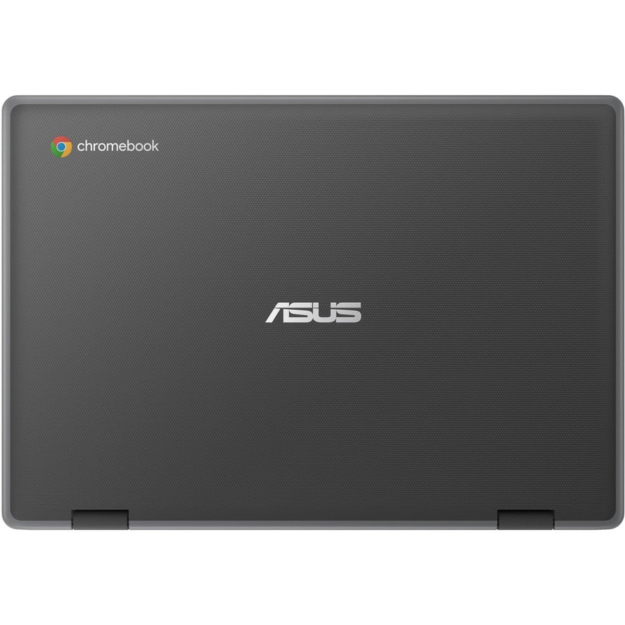 Asus Chromebook Flip CR1 CR1100FKA-YZ142T 11.6" Touchscreen Convertible Chromebook - HD - Intel Celeron N5100 - 4 GB - 32 GB Flash Memory - Dark Gray CR1100FKA-YZ142T