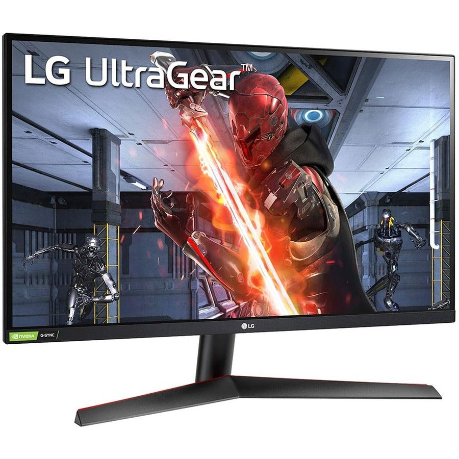 LG UltraGear 27GN800-B 27" Class WQHD Gaming LCD Monitor - 16:9 27GN800-B.AUS