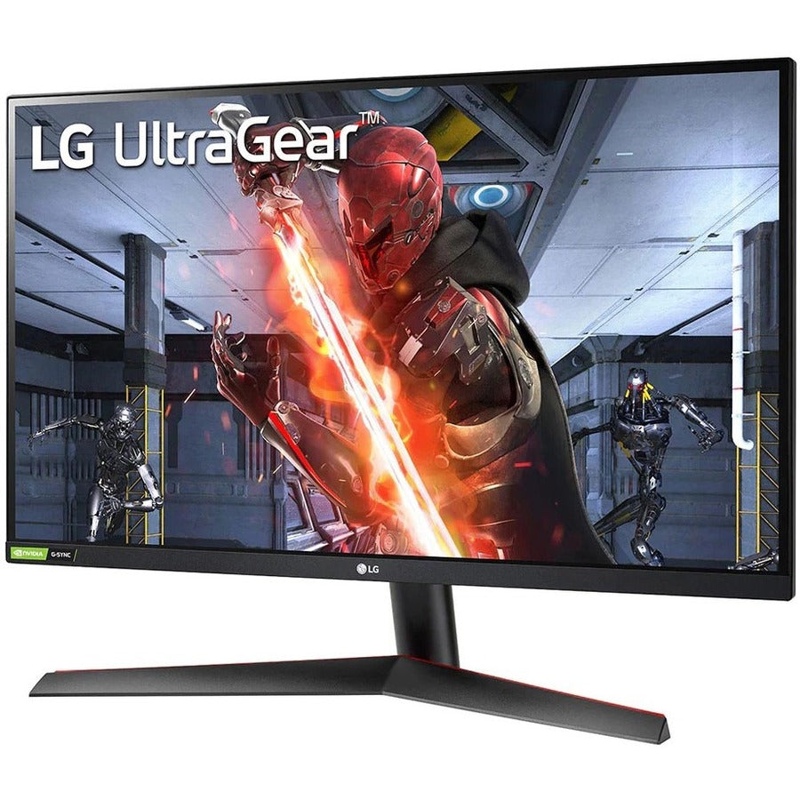 LG UltraGear 27GN800-B 27" Class WQHD Gaming LCD Monitor - 16:9 27GN800-B.AUS