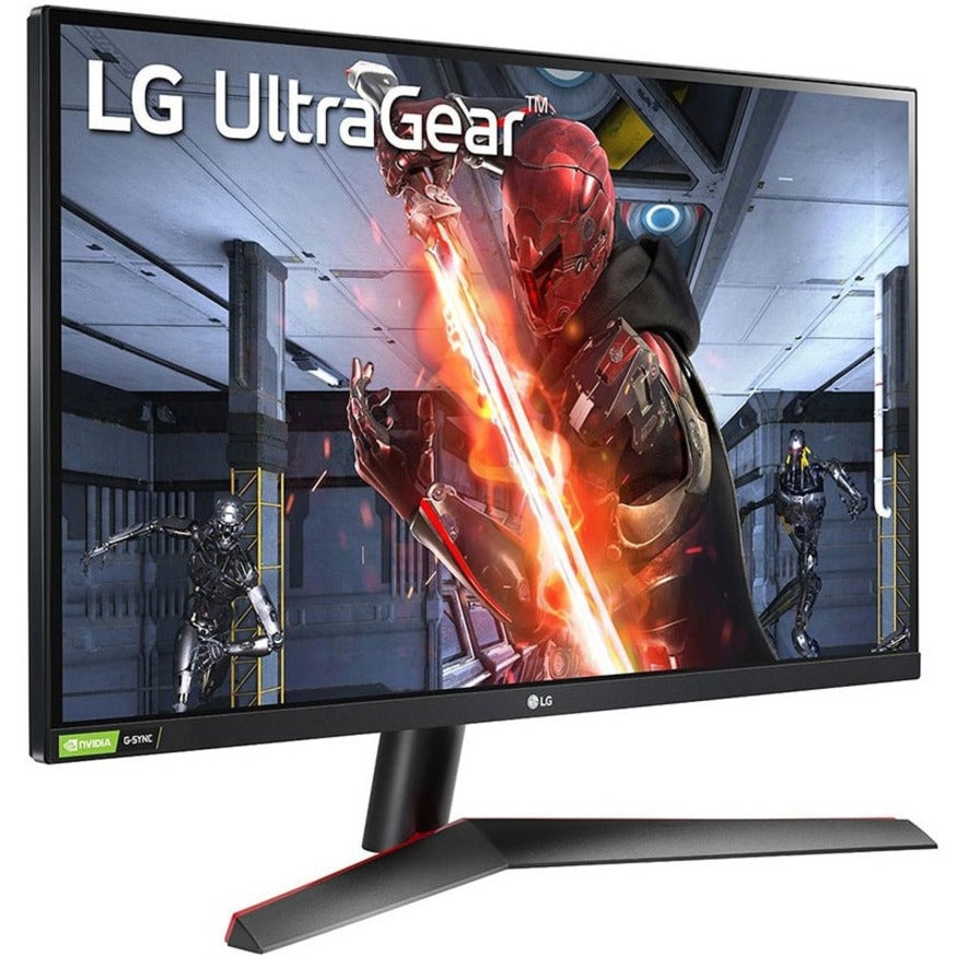 LG UltraGear 27GN800-B 27" Class WQHD Gaming LCD Monitor - 16:9 27GN800-B.AUS