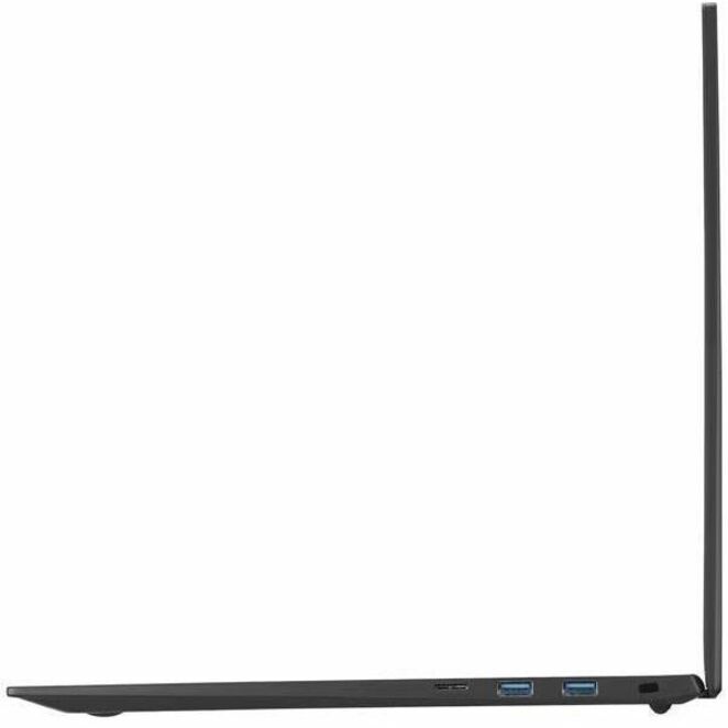 LG gram 17Z90R-A.AAB7U1 17" Notebook - WQXGA - Intel Core i7 13th Gen i7-1360P - Intel Evo Platform - 16 GB - 1 TB SSD - Black 17Z90R-A.AAB7U1