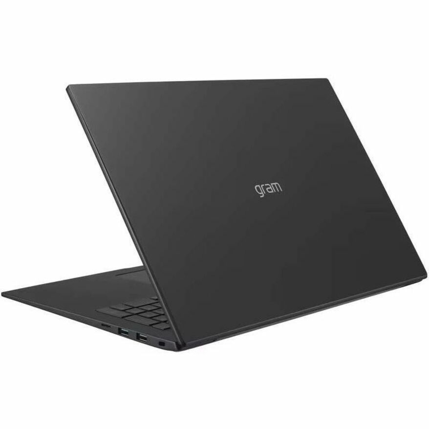 LG gram 17Z90R-A.AAB7U1 17" Notebook - WQXGA - Intel Core i7 13th Gen i7-1360P - Intel Evo Platform - 16 GB - 1 TB SSD - Black 17Z90R-A.AAB7U1