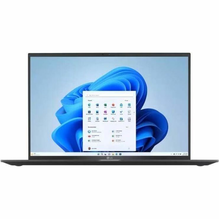 LG gram 17Z90R-A.AAB7U1 17" Notebook - WQXGA - Intel Core i7 13th Gen i7-1360P - Intel Evo Platform - 16 GB - 1 TB SSD - Black 17Z90R-A.AAB7U1