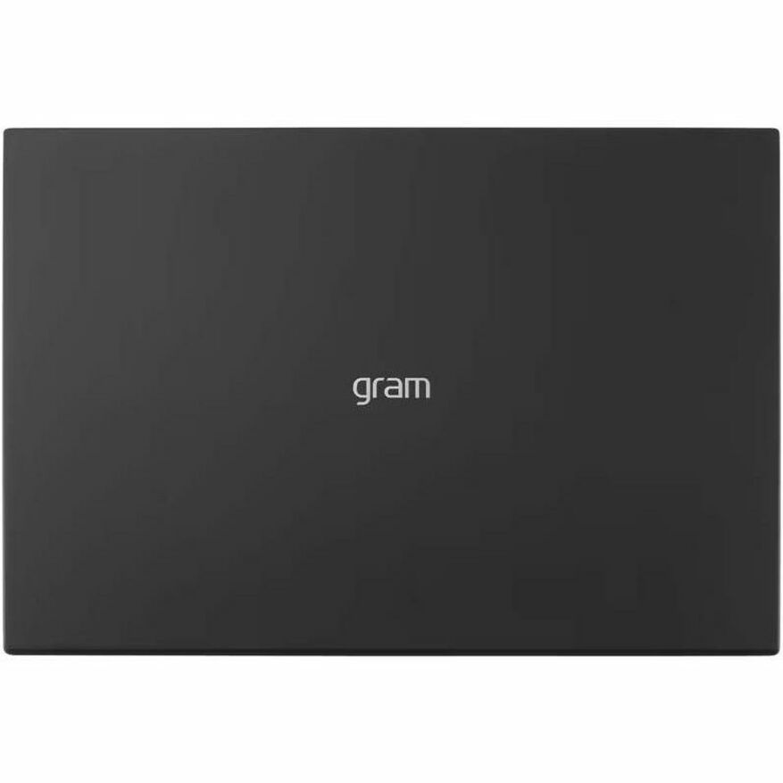 LG gram 17Z90R-A.AAB7U1 17" Notebook - WQXGA - Intel Core i7 13th Gen i7-1360P - Intel Evo Platform - 16 GB - 1 TB SSD - Black 17Z90R-A.AAB7U1