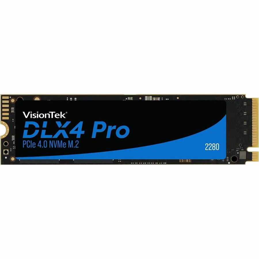 VisionTek DLX4 Pro 2 TB Solid State Drive - M.2 2280 Internal - PCI Express NVMe (PCI Express NVMe 4.0 x4) 901569