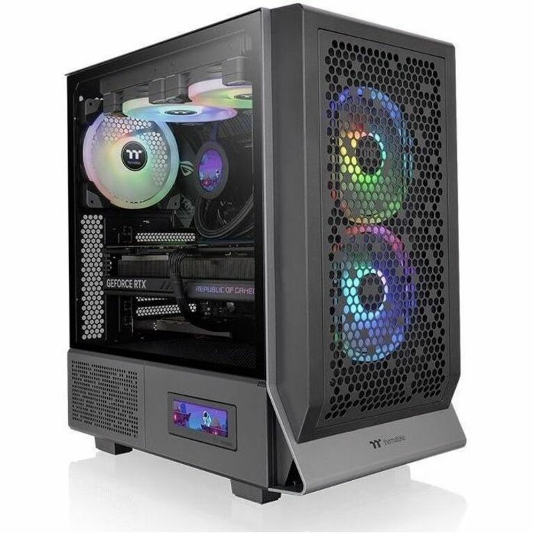 Thermaltake Ceres 300 TG ARGB Snow Mid Tower Chassis CA-1Y2-00M1WN-00