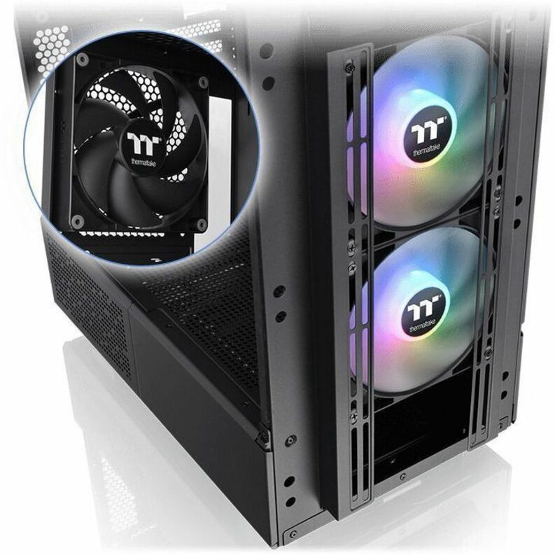 Thermaltake Ceres 300 TG ARGB Snow Mid Tower Chassis CA-1Y2-00M1WN-00