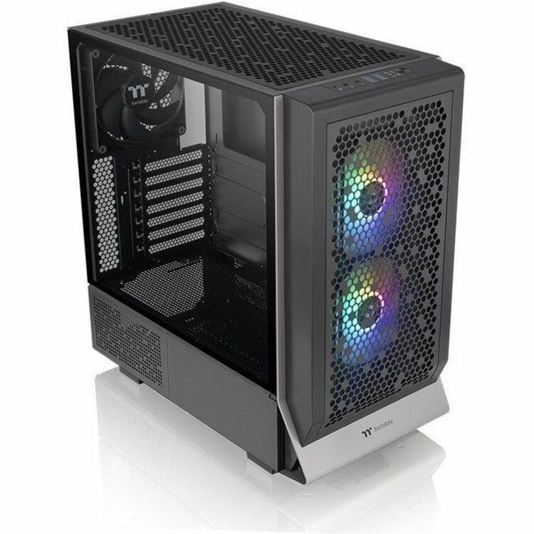 Thermaltake Ceres 300 TG ARGB Snow Mid Tower Chassis CA-1Y2-00M1WN-00