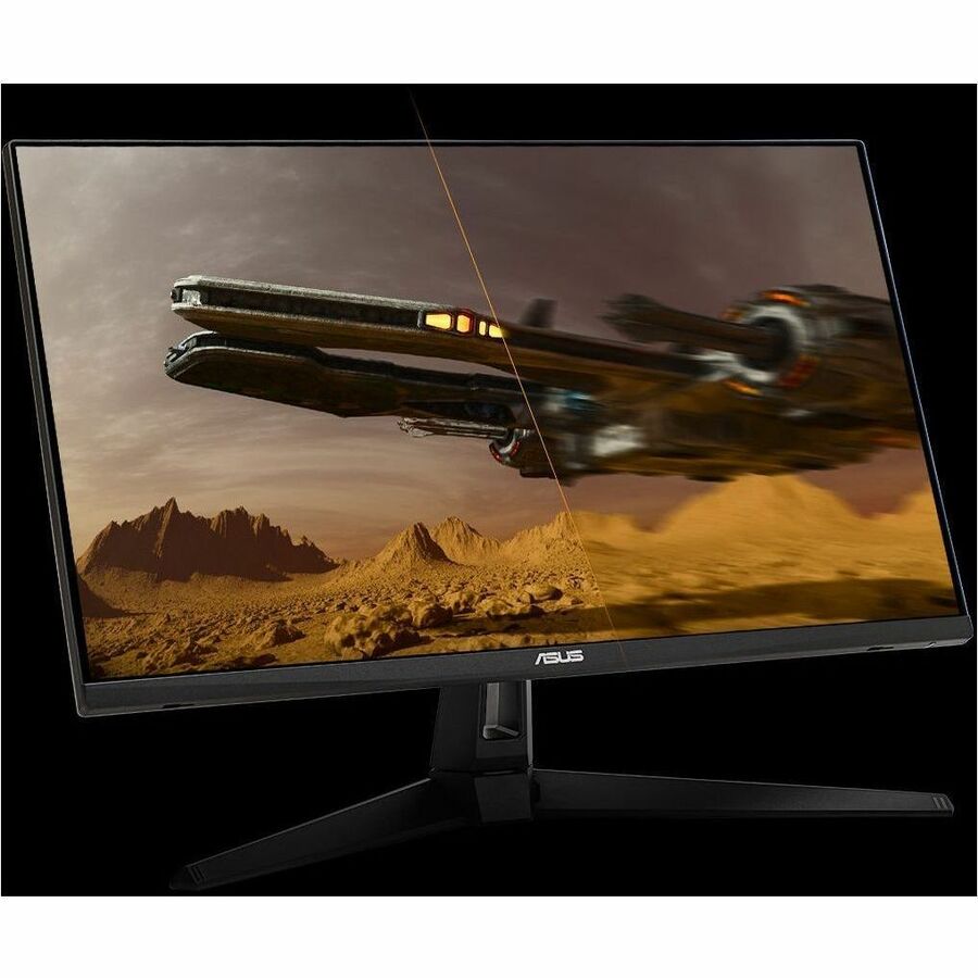 TUF VG27AQ3A 27" Class WQHD Gaming LED Monitor - 16:9 - Black VG27AQ3A