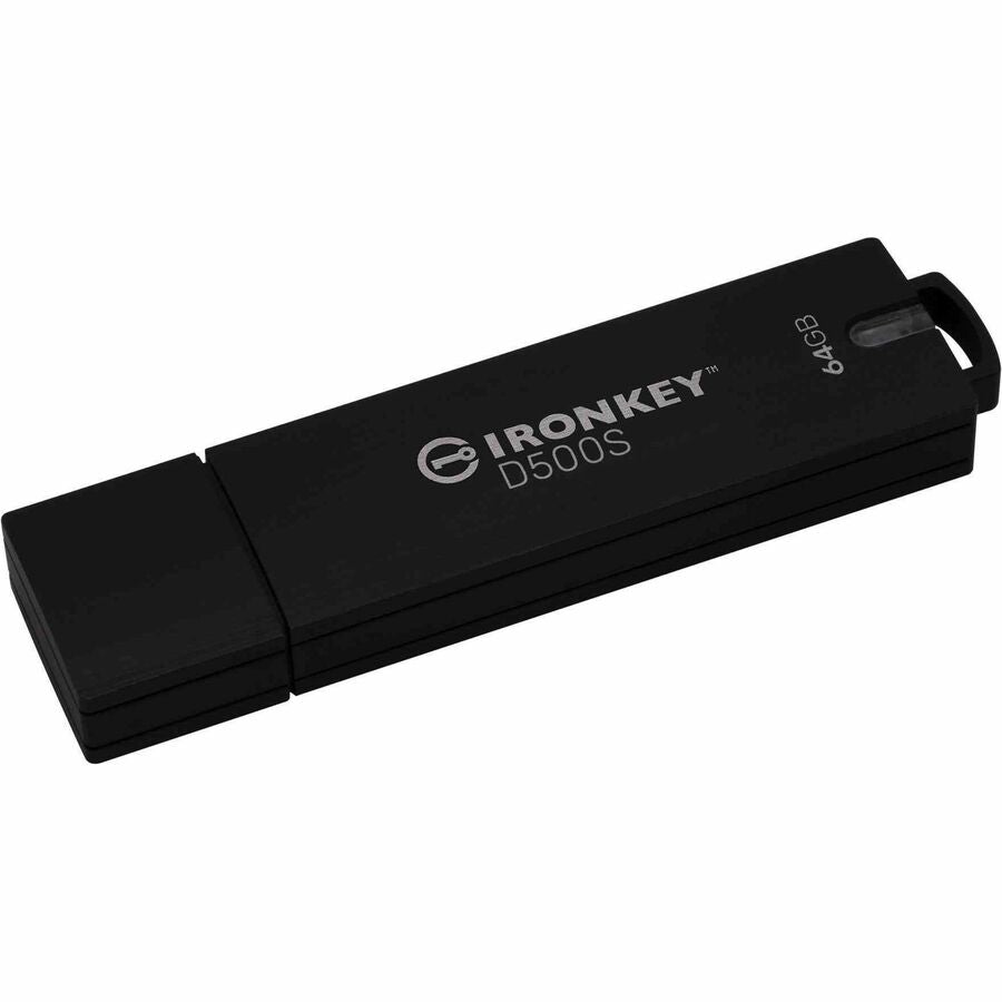 IronKey D500S 64GB USB 3.2 (Gen 1) Type A Flash Drive IKD500S/64GB