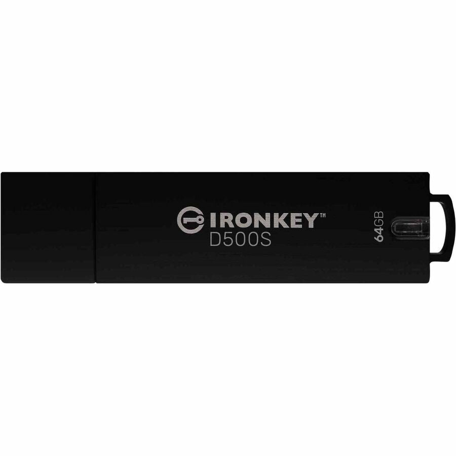 IronKey D500S 64GB USB 3.2 (Gen 1) Type A Flash Drive IKD500S/64GB