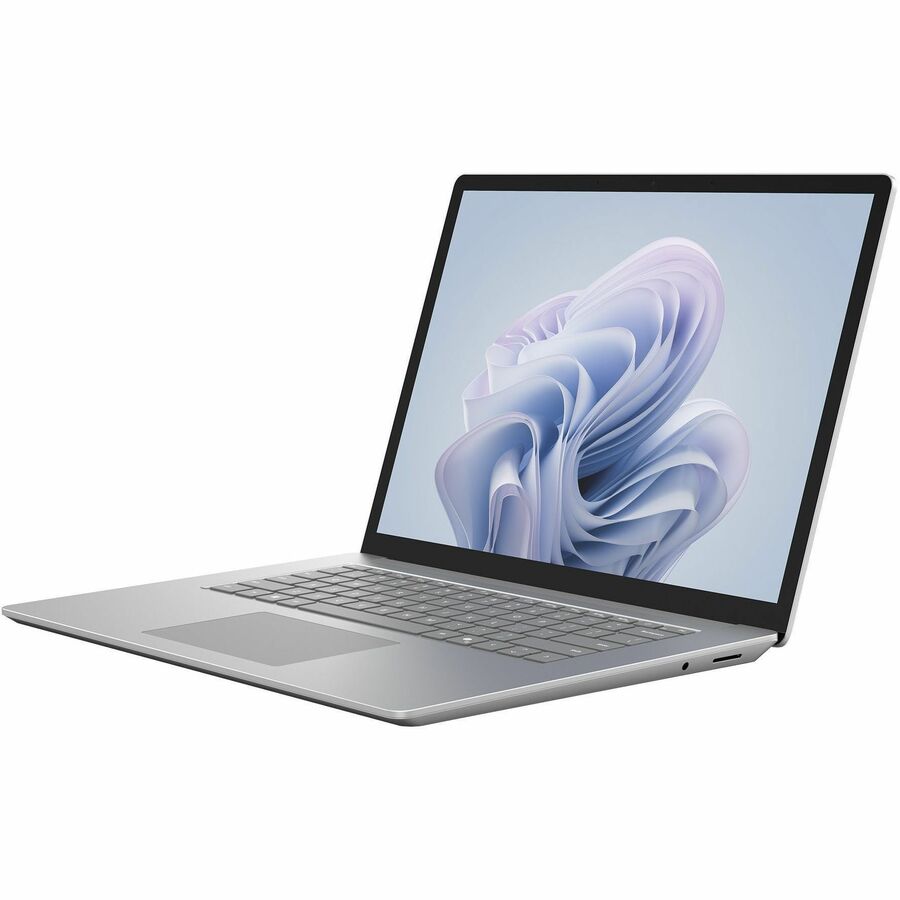 Microsoft Surface Laptop 6 15" Touchscreen Notebook - Intel Core Ultra 7 165H - 64 GB - 1 TB SSD - English, French Keyboard - Platinum ZLW-00026