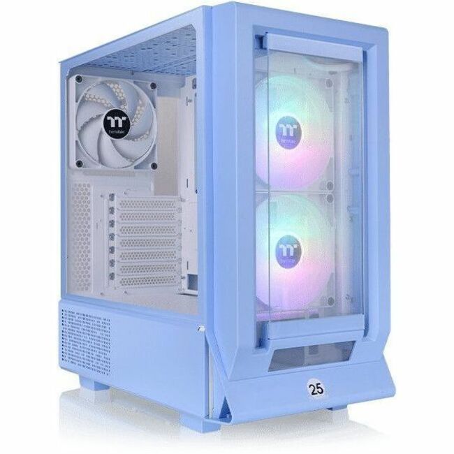 Thermaltake Ceres 350 MX Hydrangea Blue Mid Tower Chassis CA-1Z3-00MFWN-00