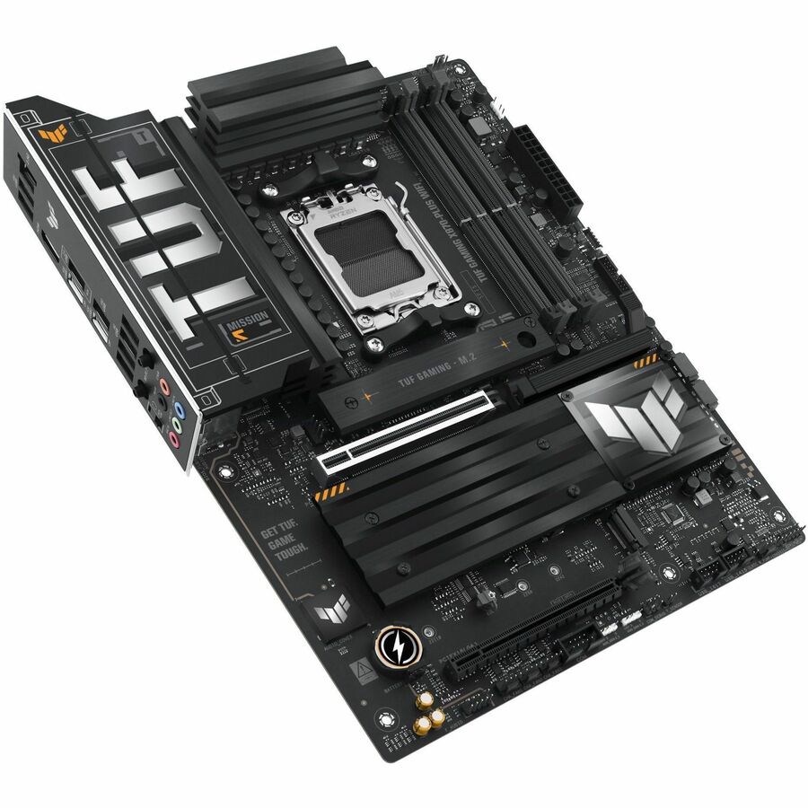 TUF TUF GAMING X870-PLUS WIFI Gaming Desktop Motherboard - AMD X870 Chipset - Socket AM5 - ATX TUFGAMING X870-PLUSWIFI