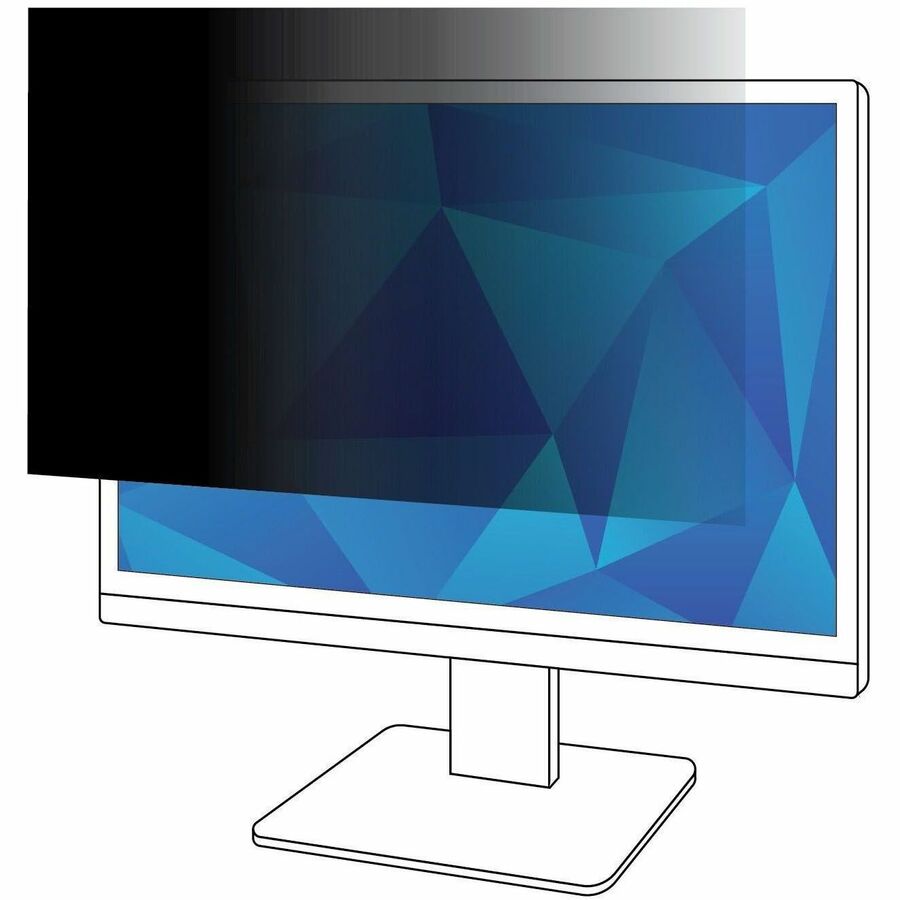 3M&trade; Privacy Filter for 24in Monitor, 16:9, PF240W9B PF240W9B