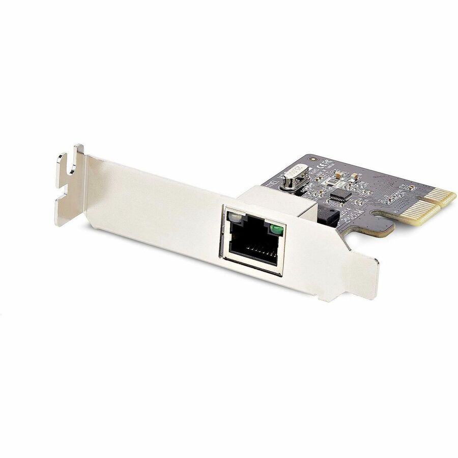 StarTech.com 1-Port Gigabit PCIe Network Adapter Card, Low-Profile 10/100/1000Mbps PCI Express NIC, Realtek RTL8111H, TAA Compliant ST1000SPEX2LT