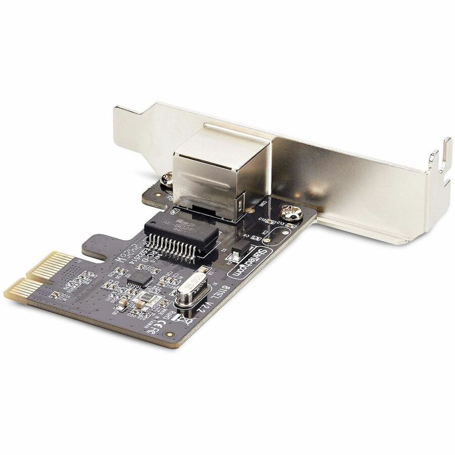 StarTech.com 1-Port Gigabit PCIe Network Adapter Card, Low-Profile 10/100/1000Mbps PCI Express NIC, Realtek RTL8111H, TAA Compliant ST1000SPEX2LT