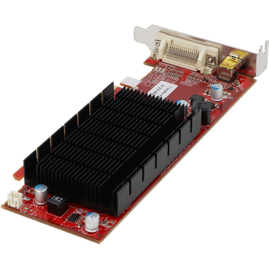 VisionTek Radeon 6350 SFF 1GB DDR3 3M DMS59 (2x DVI-I, miniDP) w/ 2x DVI-I to VGA Adapter 900456