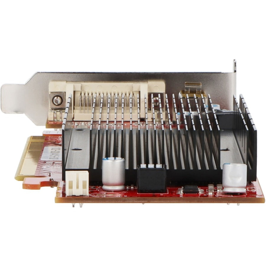 VisionTek Radeon 6350 SFF 1GB DDR3 3M DMS59 (2x DVI-I, miniDP) w/ 2x DVI-I to VGA Adapter 900456