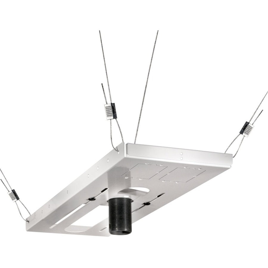 Lightweight Adjustable Suspended Ceiling Plate For Use With Peerless-AV Projector Mounts CMJ500R1