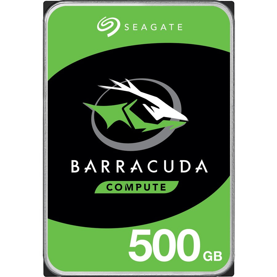 Seagate BarraCuda ST500LM030 500 GB Hard Drive - 2.5" Internal - SATA (SATA/600) ST500LM030