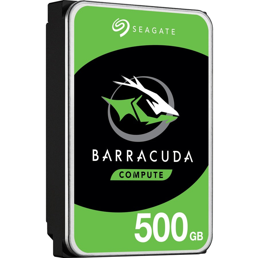 Seagate BarraCuda ST500LM030 500 GB Hard Drive - 2.5" Internal - SATA (SATA/600) ST500LM030