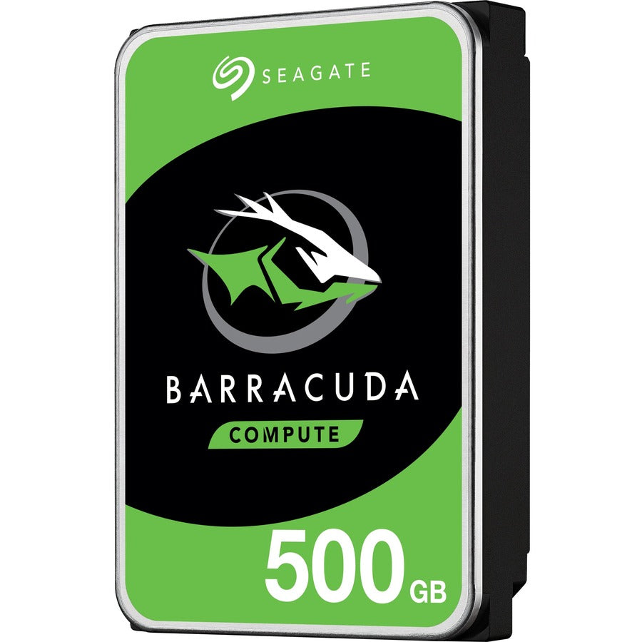 Seagate BarraCuda ST500LM030 500 GB Hard Drive - 2.5" Internal - SATA (SATA/600) ST500LM030