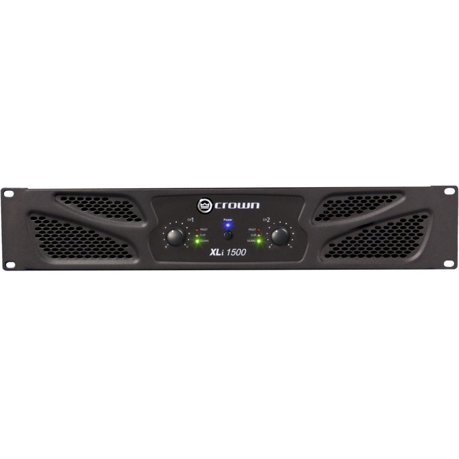 Crown 1500 Amplifier - 660 W RMS - 2 Channel - Dark Gray NXLI1500-0-US