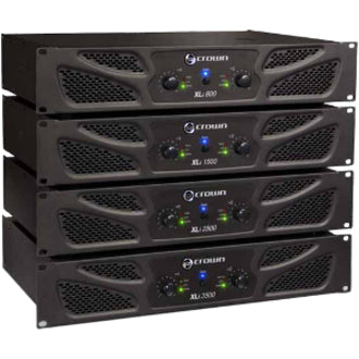 Crown 1500 Amplifier - 660 W RMS - 2 Channel - Dark Gray NXLI1500-0-US