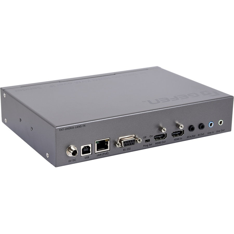 Gefen 4K Ultra HD HDMI KVM Over IP - Sender Package EXT-UHDKA-LANS-TX