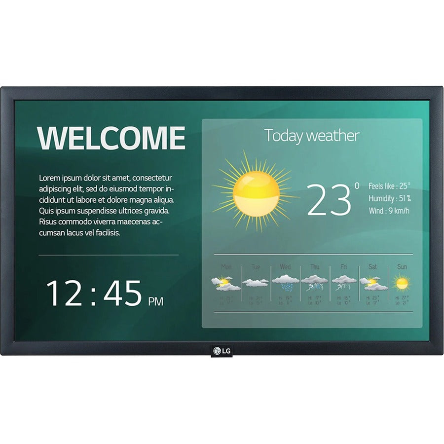 LG 22SM3G-B Digital Signage Display 22SM3G-B