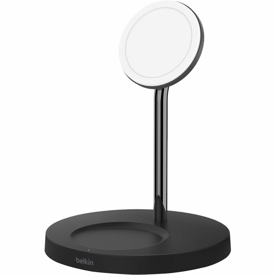 Belkin 2-in-1 Wireless Charger Stand with Official MagSafe Charging 15W WIZ010TTBK