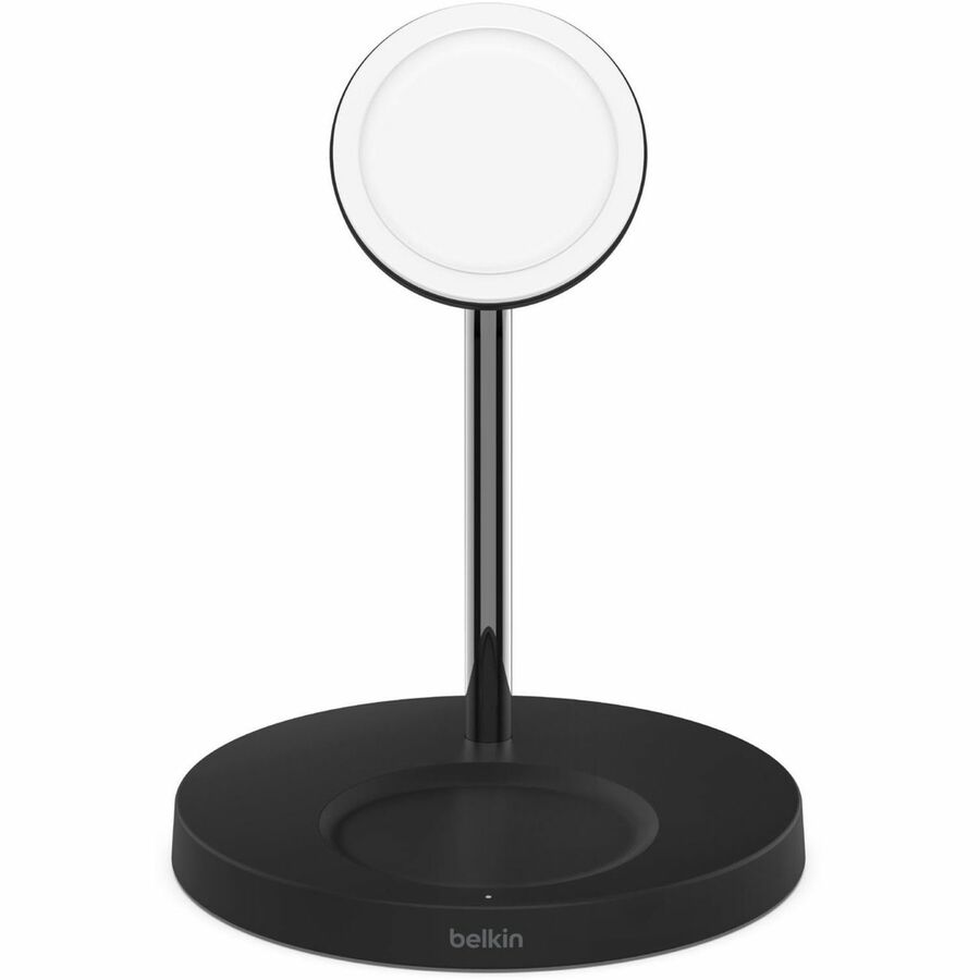 Belkin 2-in-1 Wireless Charger Stand with Official MagSafe Charging 15W WIZ010TTBK