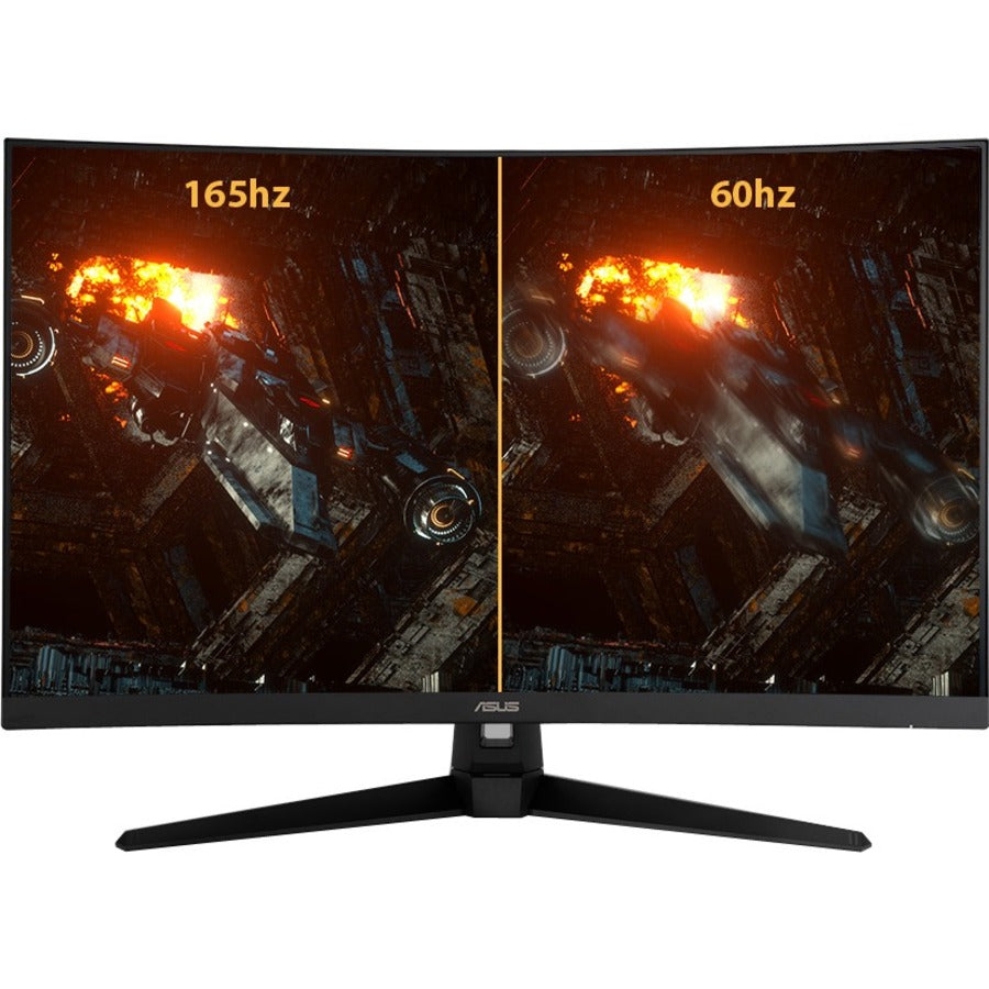 TUF VG32VQ1B 32" Class WQHD Curved Screen Gaming LCD Monitor - 16:9 - Black VG32VQ1B