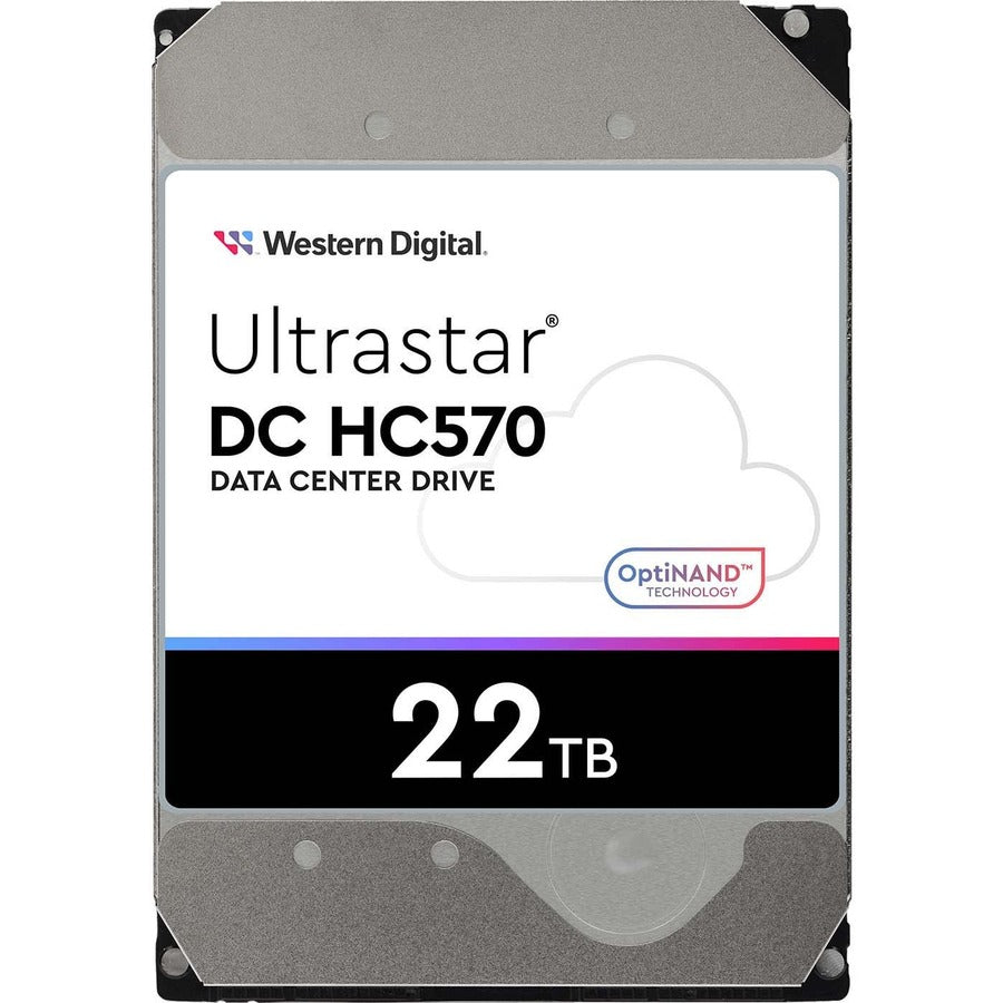 HGST Ultrastar DC HC570 0F48052 22 TB Hard Drive - 3.5" Internal - SAS (12Gb/s SAS) 0F48052