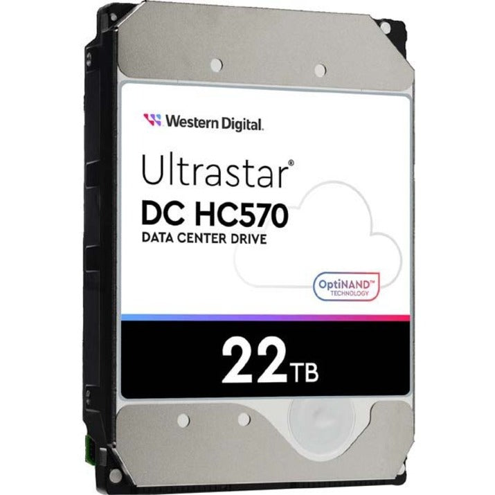 HGST Ultrastar DC HC570 0F48052 22 TB Hard Drive - 3.5" Internal - SAS (12Gb/s SAS) 0F48052