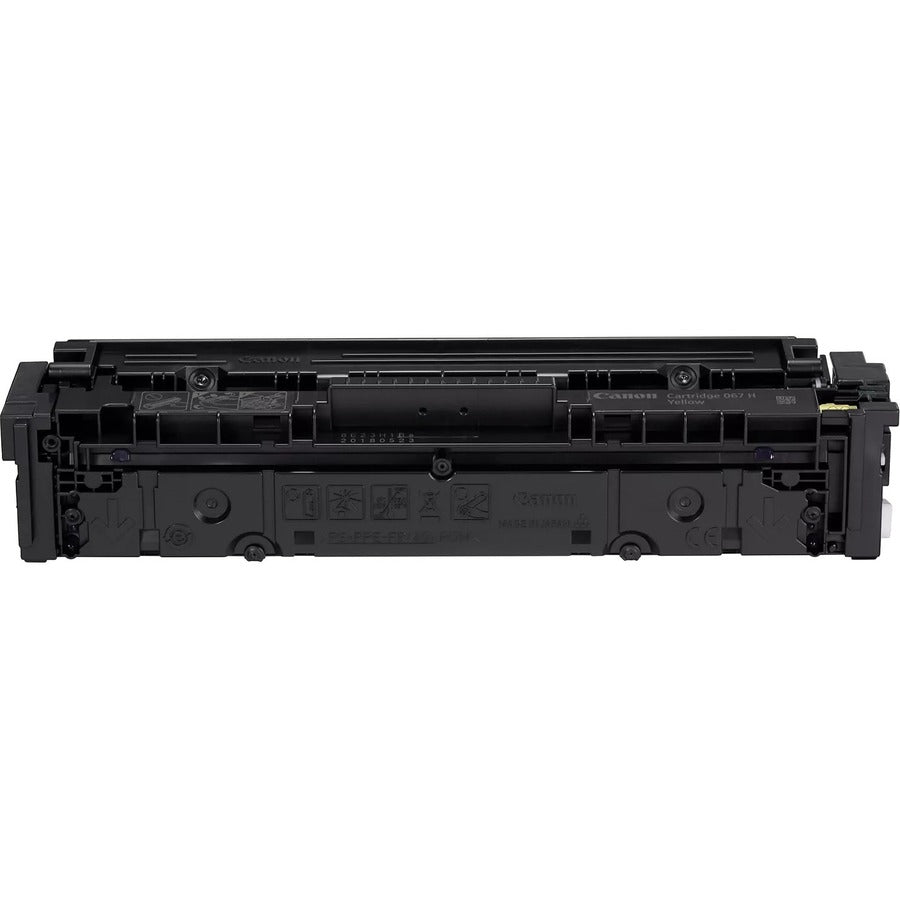 Canon 067 Original High Yield Laser Toner Cartridge - Yellow - 1 Each 5103C001