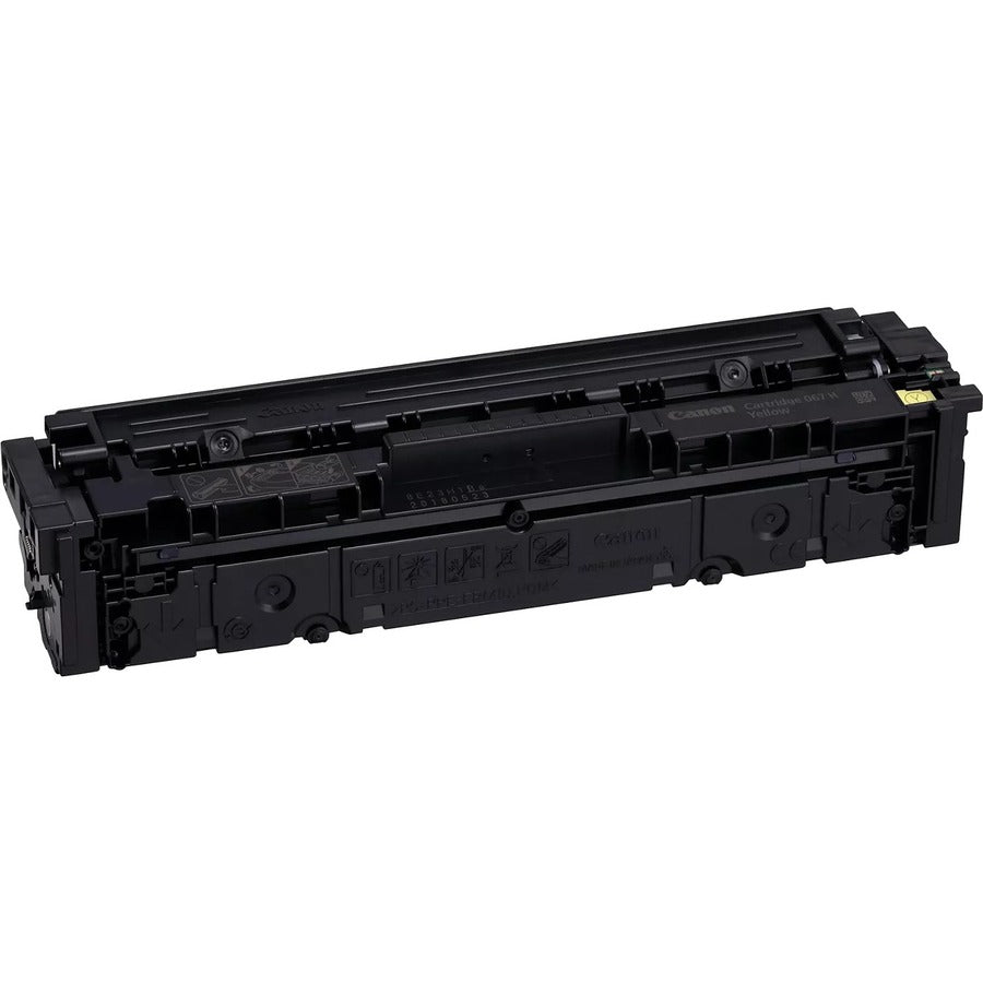 Canon 067 Original High Yield Laser Toner Cartridge - Yellow - 1 Each 5103C001