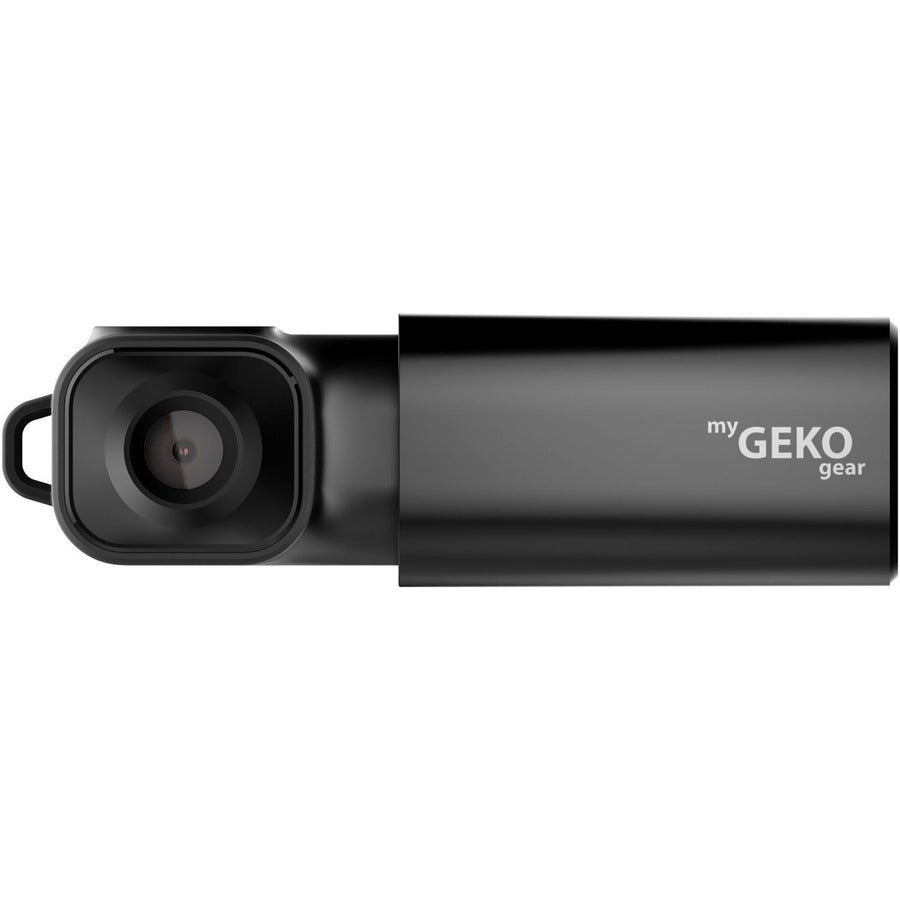 myGEKOgear by Adesso Moto Snap 1080p Motorcycle Camera with APP for Instant Video Access, Tilt Sensor for Incident Video Recording, SONY Starvis Sensor, 8.5 Hours Rechargable Battery, 32GB Storage GOMS32G