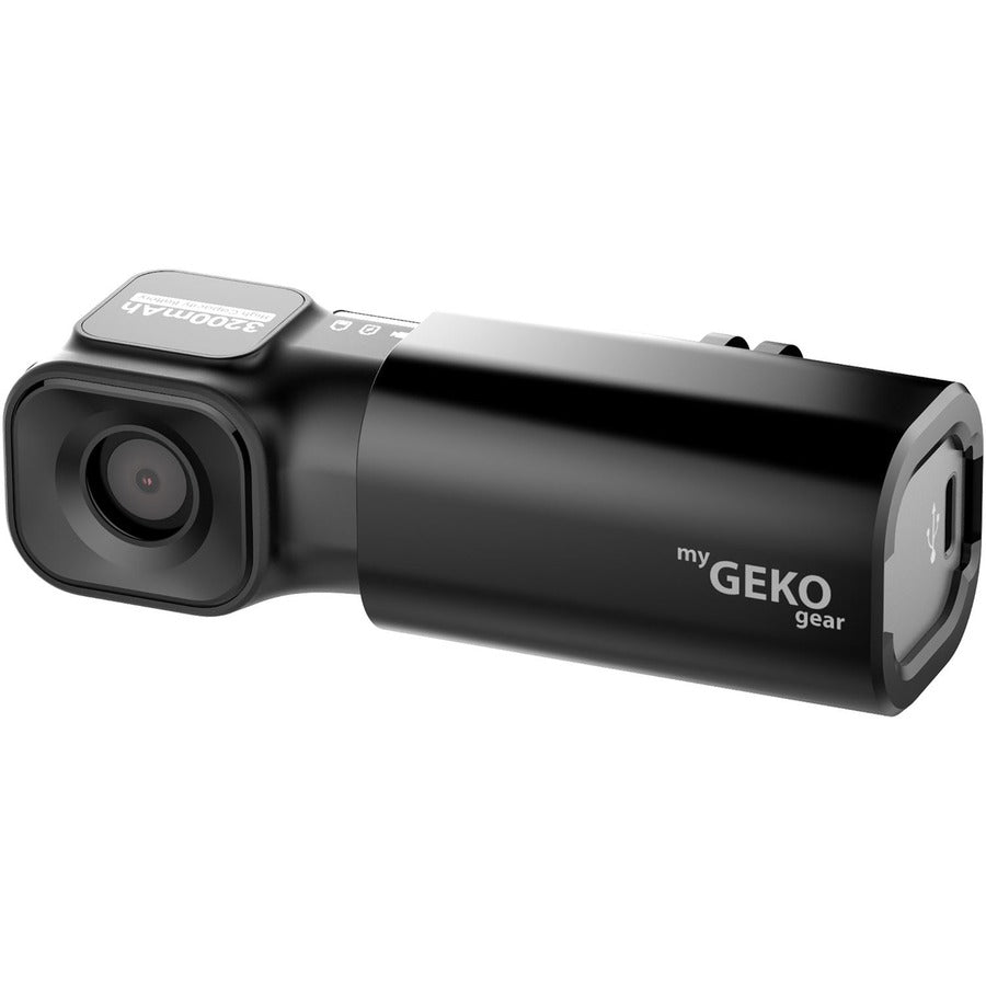 myGEKOgear by Adesso Moto Snap 1080p Motorcycle Camera with APP for Instant Video Access, Tilt Sensor for Incident Video Recording, SONY Starvis Sensor, 8.5 Hours Rechargable Battery, 32GB Storage GOMS32G