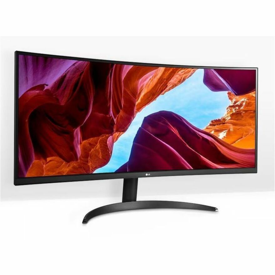 LG 34BQ60QC-B 34" Class UW-QHD Curved Screen LCD Monitor - 21:9 34BQ60QC-B