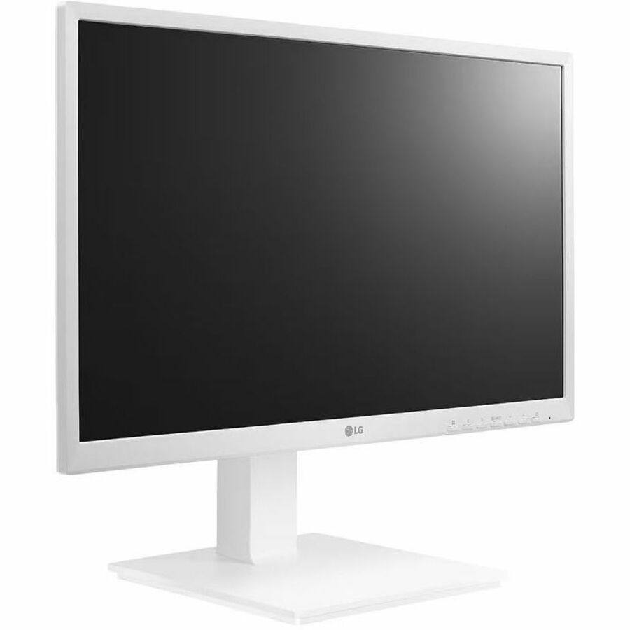 LG 24BK550Y-H 24" Class Full HD LCD Monitor - 16:9 - Textured White 24BK550Y-H